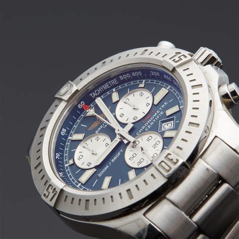 pre owned Breitling colt chronograph